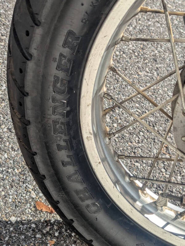 1980 Yamaha XS650