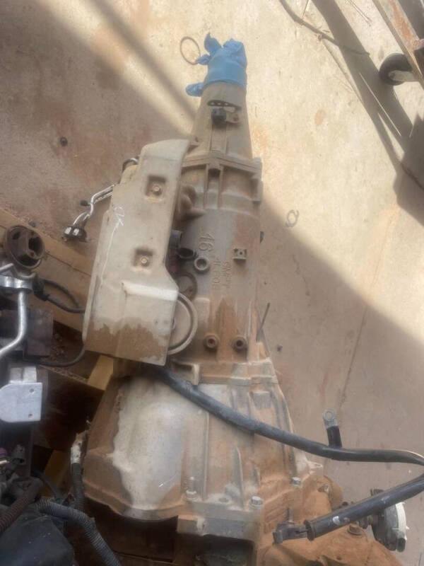 2001 Chevrolet TRANSMISSION