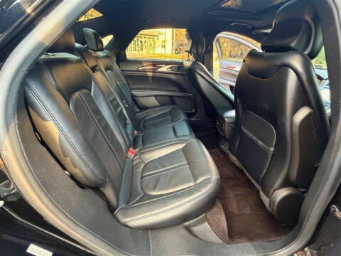 2017 Lincoln MKZ Reserve