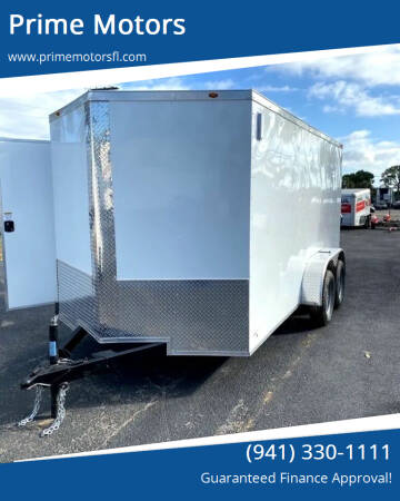 2022 Empire Cargo  Cargo 6x12TA for sale at Prime Motors in Sarasota FL