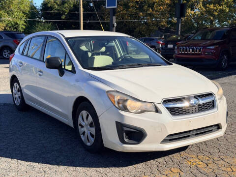 2013 Subaru Impreza 2.0i