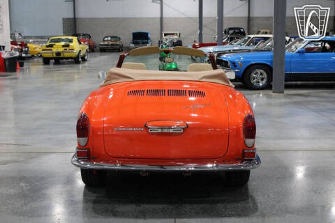 1971 Volkswagen Karmann Ghia