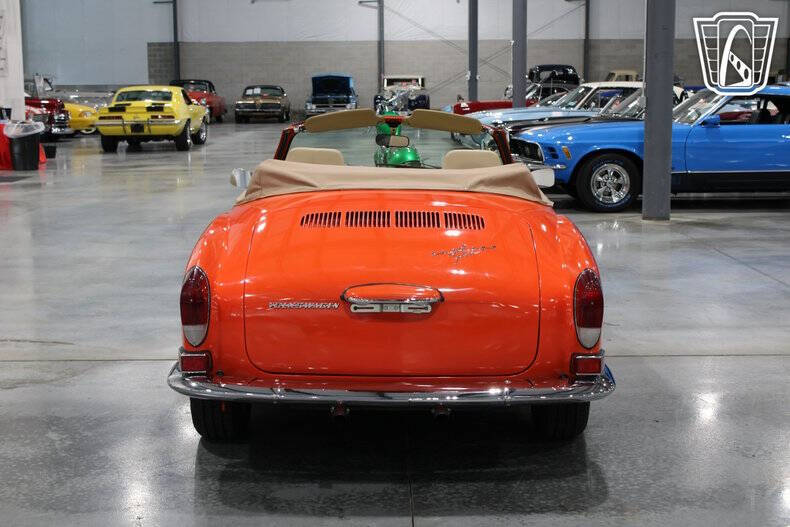 1971 Volkswagen Karmann Ghia