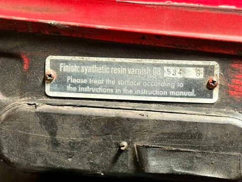 1958 Mercedes-Benz 190-Class