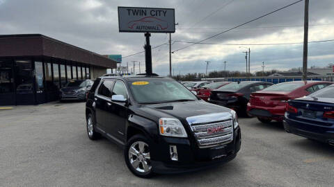 2015 GMC Terrain for sale at TWIN CITY AUTO MALL in Bloomington IL