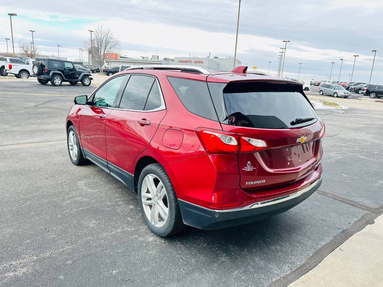 2018 Chevrolet Equinox for sale at LEGACY MOTORS in Lincoln, NE