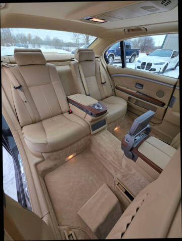 2006 BMW 7 Series 750Li