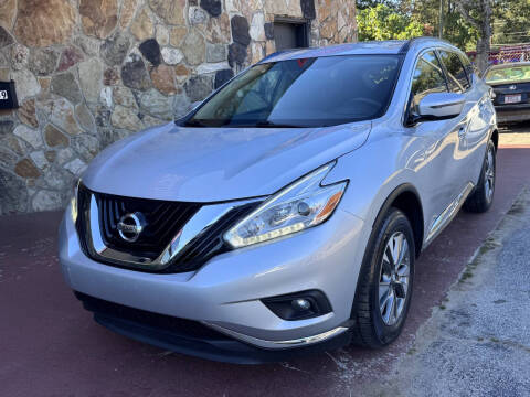 2017 Nissan Murano SV