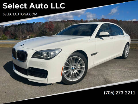 2013 BMW 7 Series for sale at Select Auto LLC in Ellijay GA