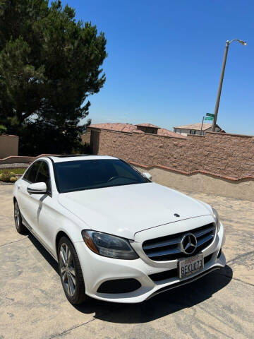 2018 Mercedes-Benz C-Class for sale at AIR UK, INC. in Rialto CA