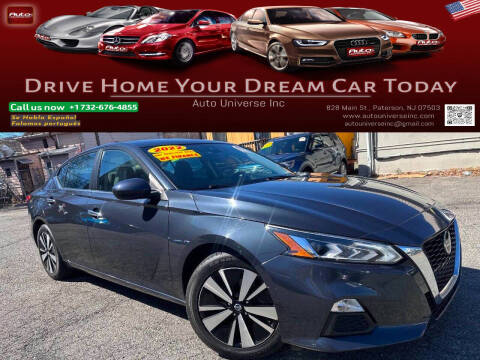 2022 Nissan Altima for sale at Auto Universe Inc in Paterson NJ