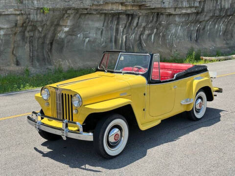 1948 Willys Jeepster