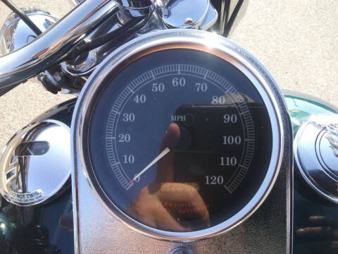 2001 Harley-Davidson Fat Boy Anniversary