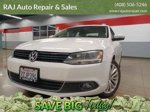 2014 Volkswagen Jetta for sale at RAJ Auto Repair & Sales in San Jose CA