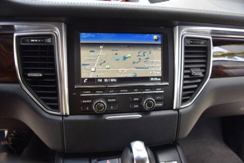 2016 Porsche Macan S