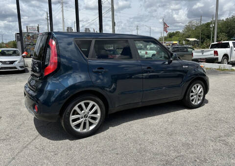 2018 Kia Soul +