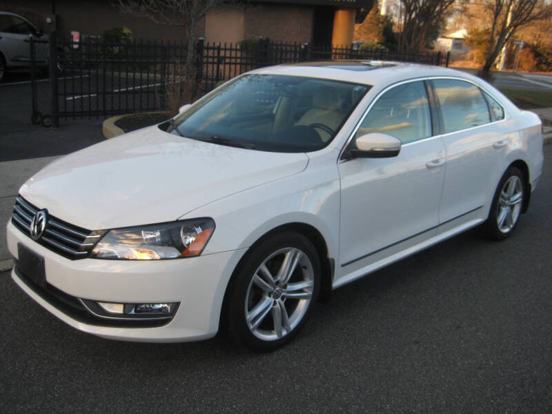 2015 Volkswagen Passat 1.8T SE