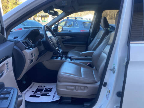 2017 Honda Ridgeline RTL-E