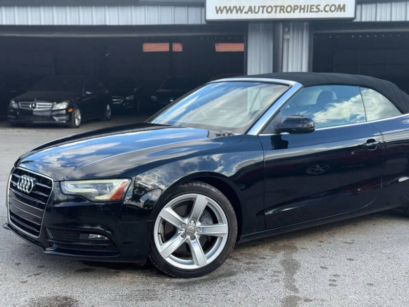 2014 Audi A5 2.0T quattro Premium