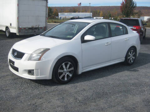 2012 Nissan Sentra for sale at Lipskys Auto in Wind Gap PA