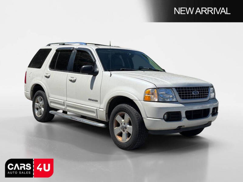 2004 Ford Explorer Limited