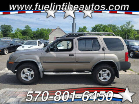 2004 Nissan Xterra for sale at FUELIN FINE AUTO SALES INC in Saylorsburg PA