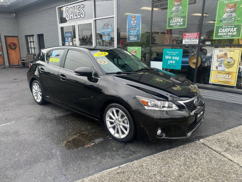 2013 Lexus CT 200h