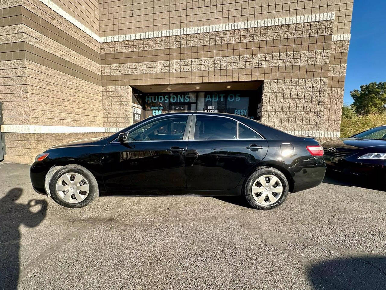 2007 Toyota Camry for sale at HUDSONS AUTOS in Gilbert, AZ