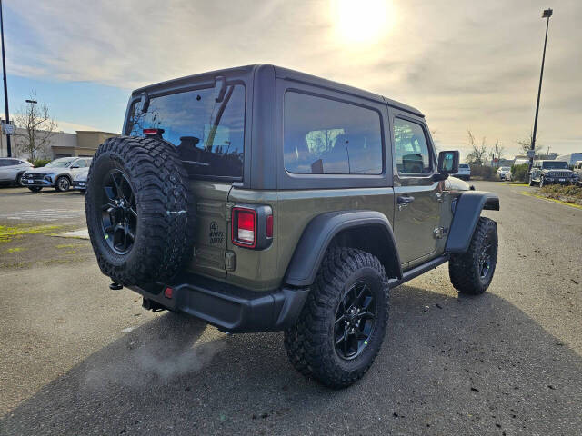 2025 Jeep Wrangler for sale at Autos by Talon in Seattle, WA