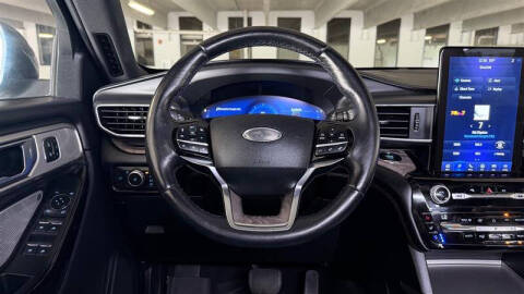 2021 Ford Explorer Platinum
