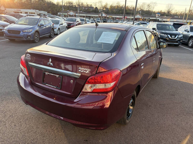 2017 Mitsubishi Mirage G4 ES