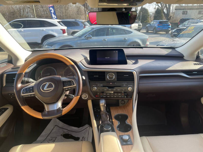 2018 Lexus RX 350L Luxury