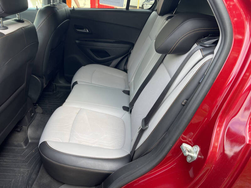 2018 Chevrolet Trax LT