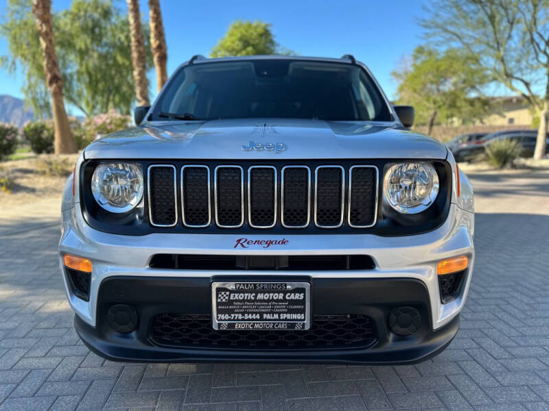 2021 Jeep Renegade Sport
