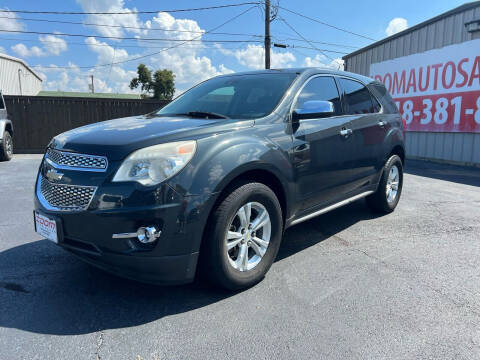 2014 Chevrolet Equinox for sale at Idom Auto Sales in Monroe LA