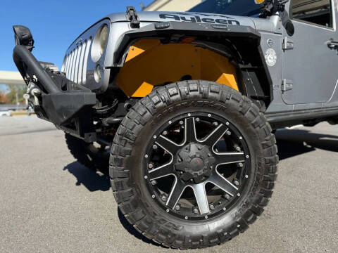2014 Jeep Wrangler Unlimited