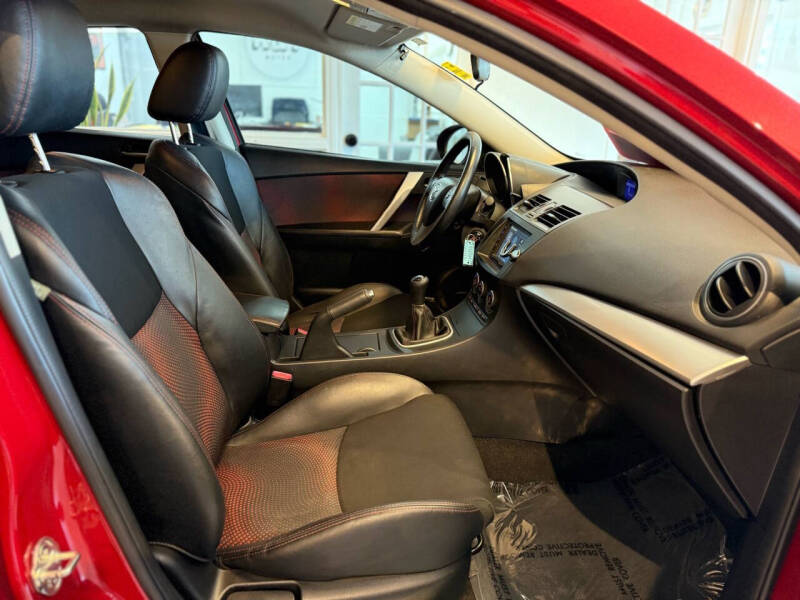 2013 Mazda MAZDASPEED3 Touring