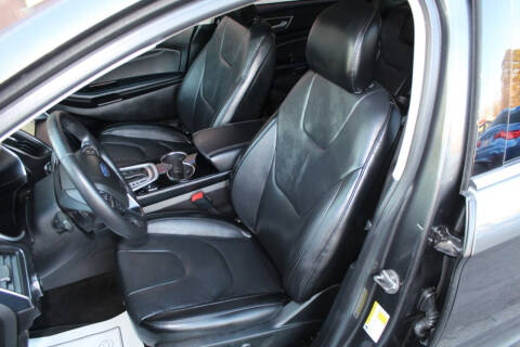 2018 Ford Edge Titanium