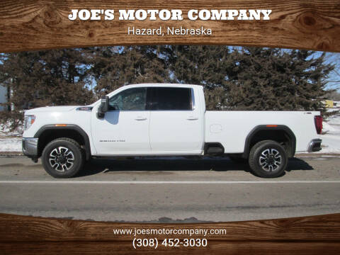 2023 GMC Sierra 3500HD for sale at Joe's Motor Company in Hazard NE