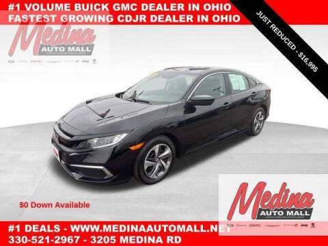 2020 Honda Civic for sale at Medina Auto Mall in Medina OH