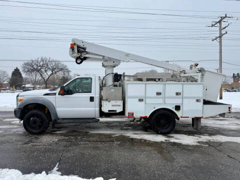 2011 Ford F-550 Super Duty