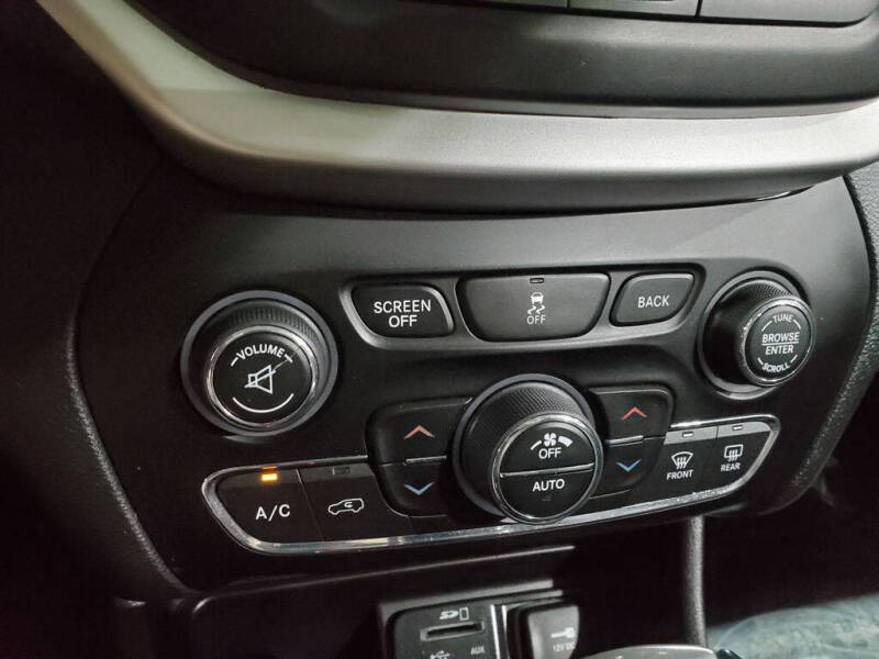 2015 Jeep Cherokee Trailhawk