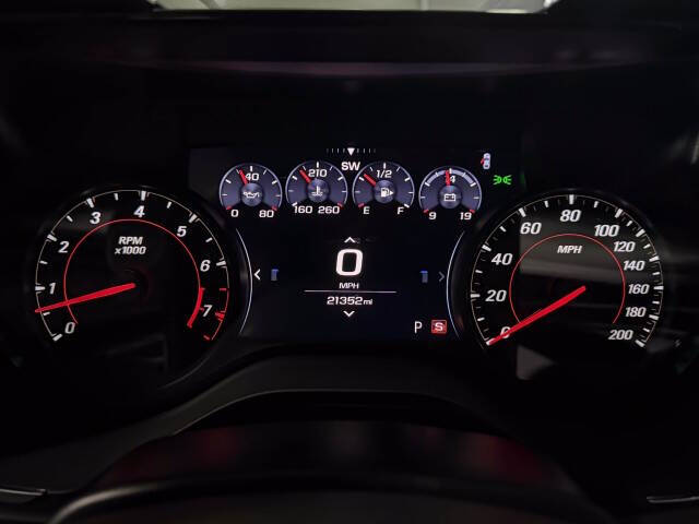 2021 Chevrolet Camaro SS