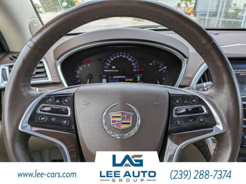 2016 Cadillac SRX
