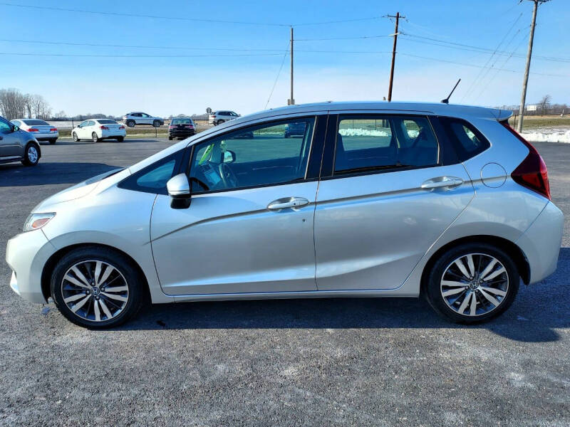 2015 Honda Fit EX