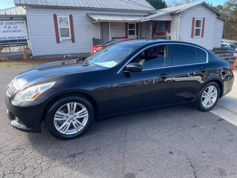2013 Infiniti G37 Sedan Journey