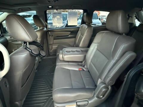 2016 Honda Odyssey