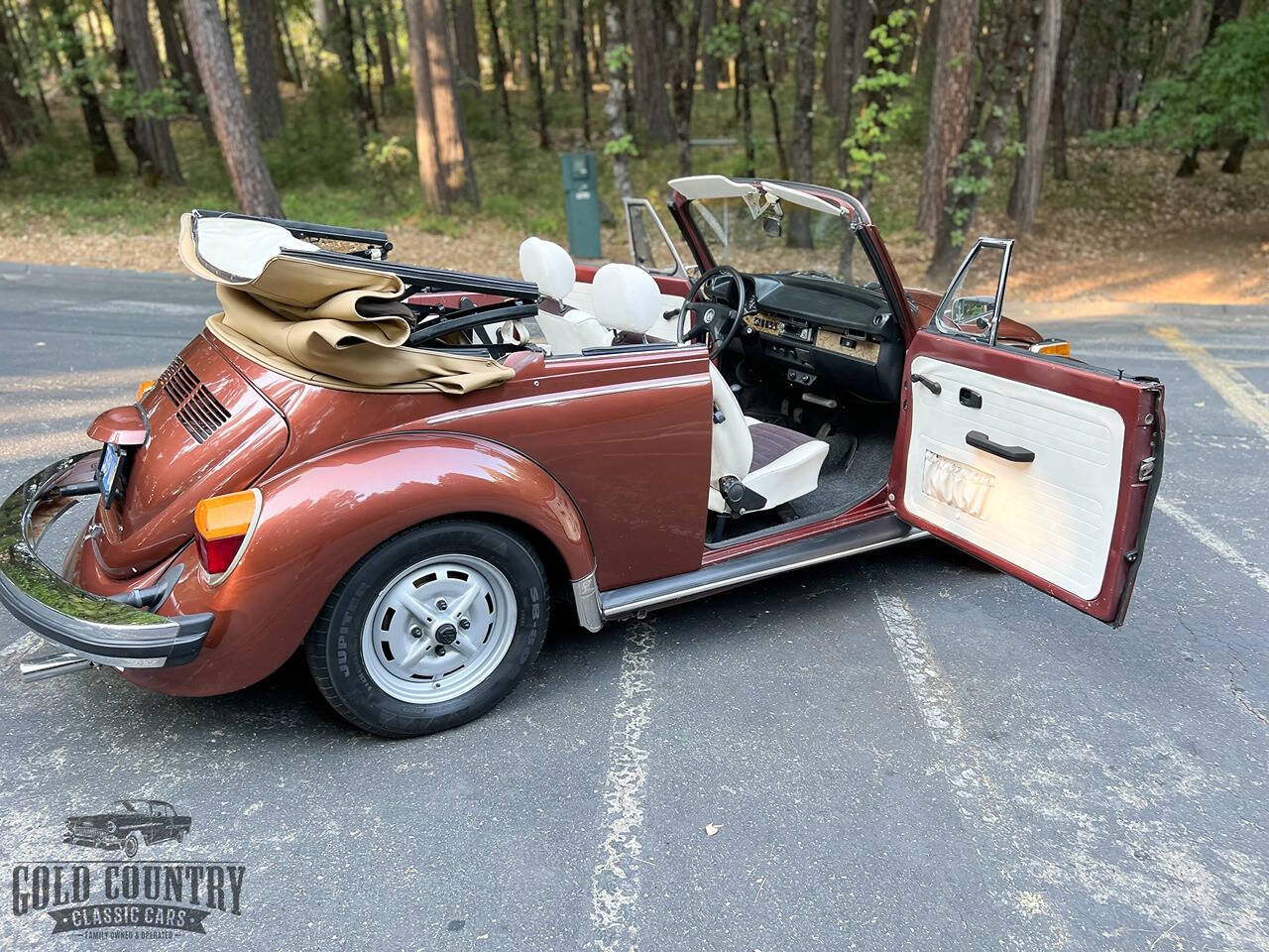 1978 Volkswagen Super Beetle for sale at Gold Country Classic Cars in Nevada City, CA