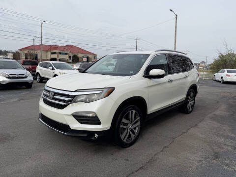 2016 Honda Pilot Elite
