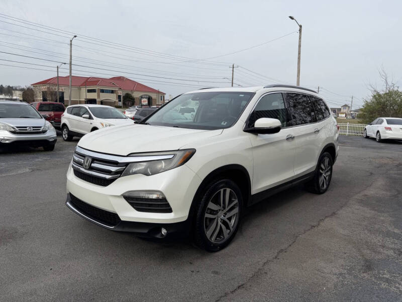 2016 Honda Pilot Elite